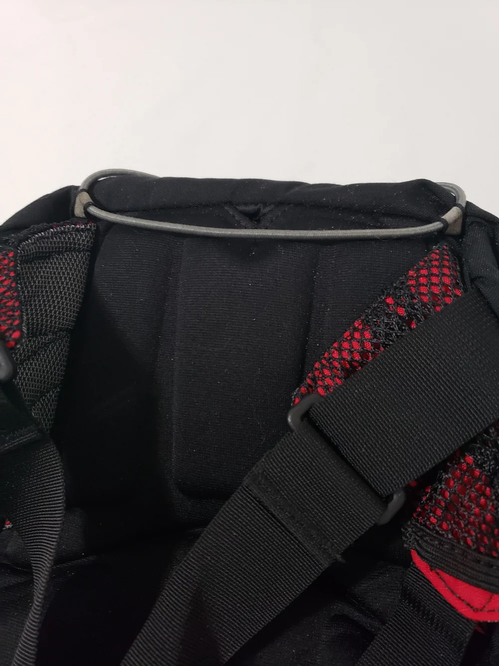 CamelBak H.A.W.G. Hydration Backpack Red Gray Black Hiking Cycling No Bladder I